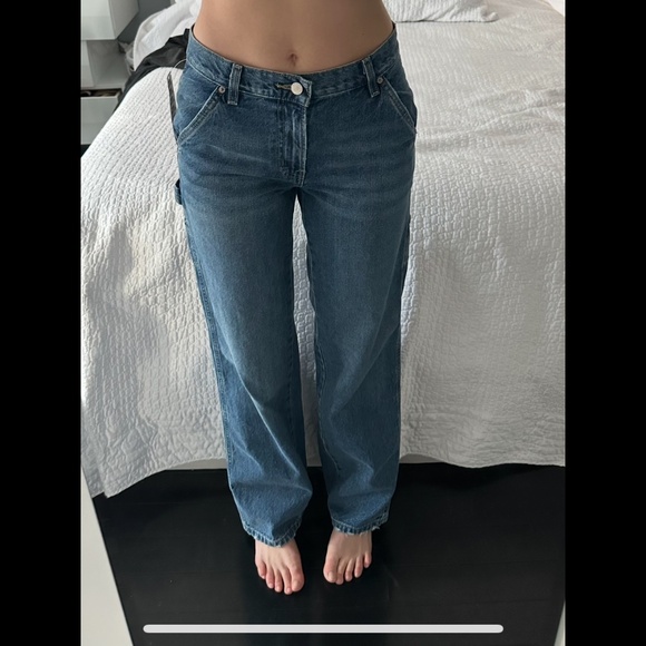 *New With Tags* BDG by Urban Outfitters Carpenter Utility Straight Jeans - Picture 3 of 6